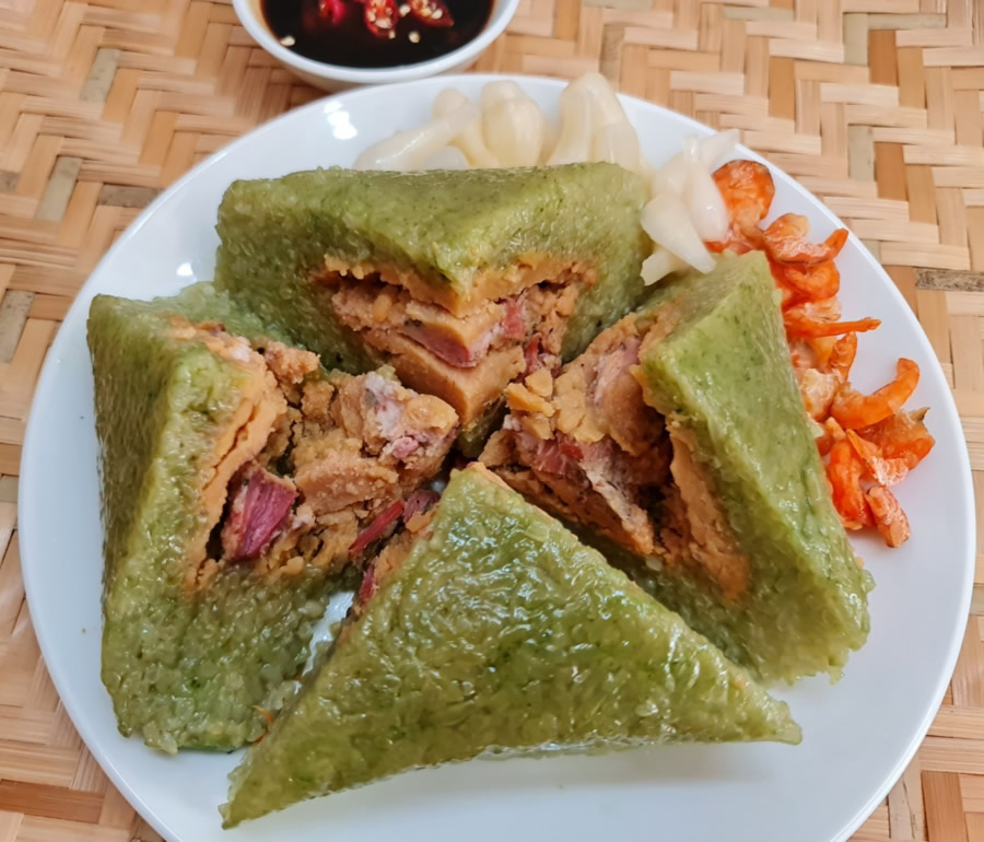 Ship bán bánh chưng ngon tại TP Vinh Nghệ An