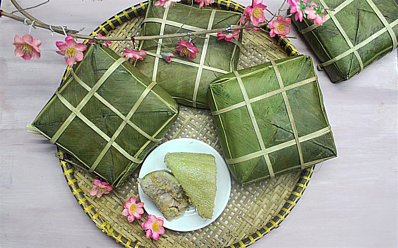 Ship bán bánh chưng ngon tại TP Vinh Nghệ An