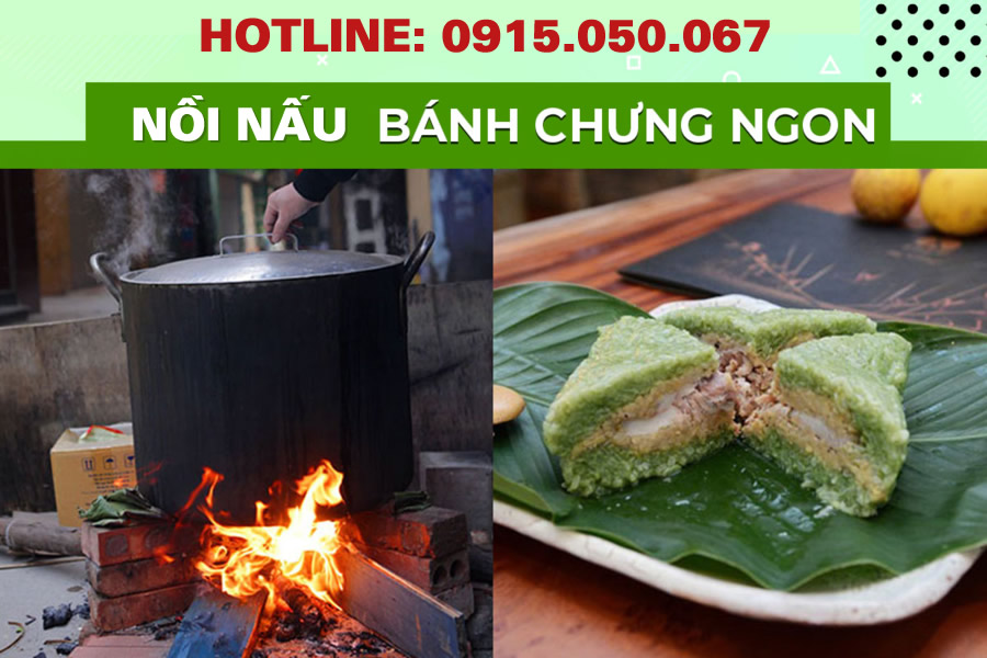 Ship bán bánh chưng ngon tại TP Vinh Nghệ An