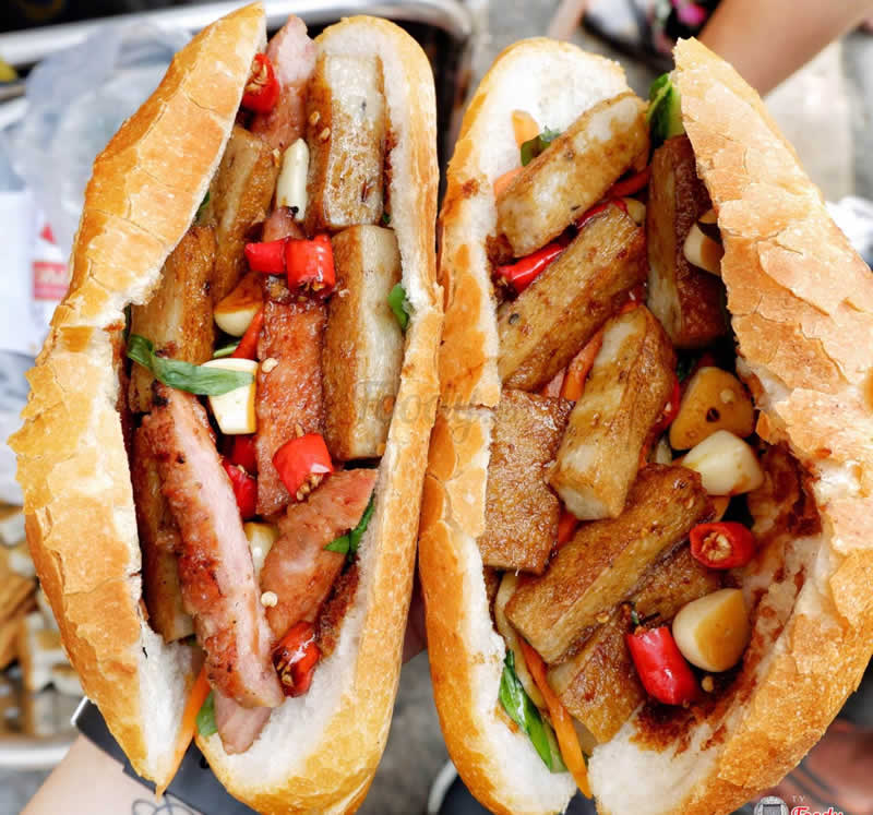 Ship bánh mỳ thịt pate ngon rẻ