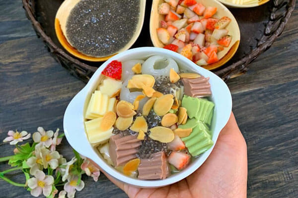 Quán Chè thập cẩm thơm ngon