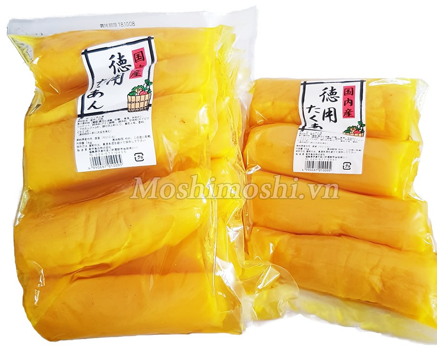 Củ cải vàng ngon
