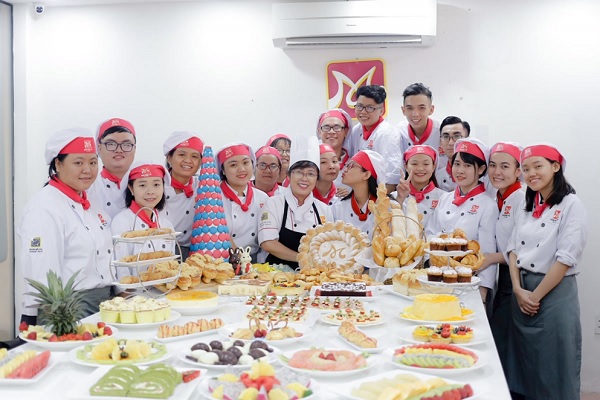 Địa chỉ đào tạo dạy làm bánh ngọt