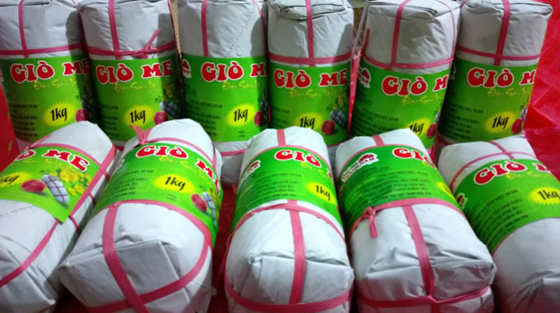 Giò me bê bò Nam Đàn Nghệ An