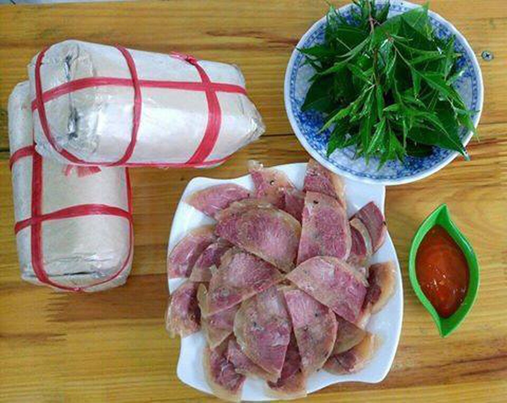 Giò me bê bò Nam Đàn Nghệ An