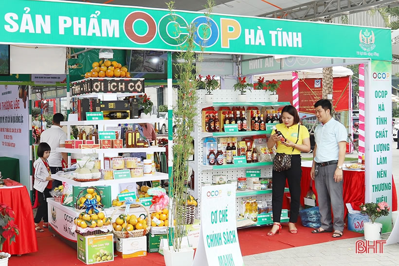 Sản phẩm OCOP Hà Tĩnh