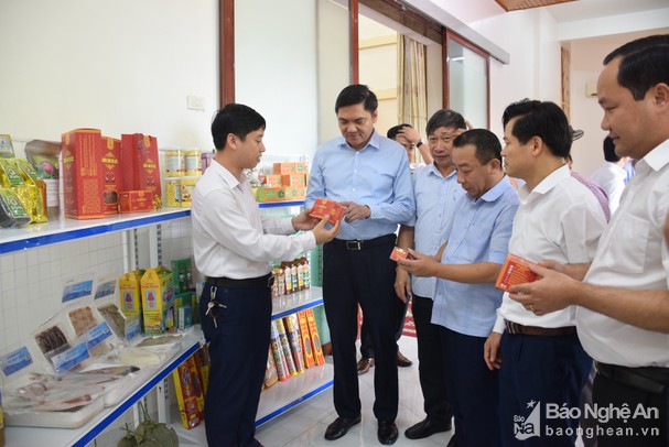Sản phẩm OCOP Nghệ An