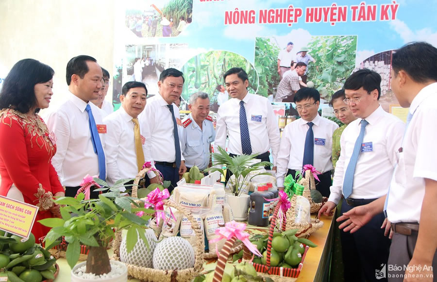 Sản phẩm OCOP Nghệ An