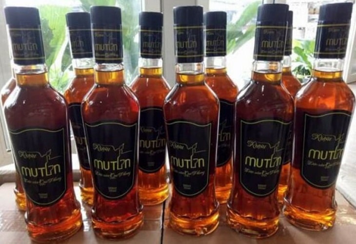 Rượu Mú Từn dân tộc Nghệ An