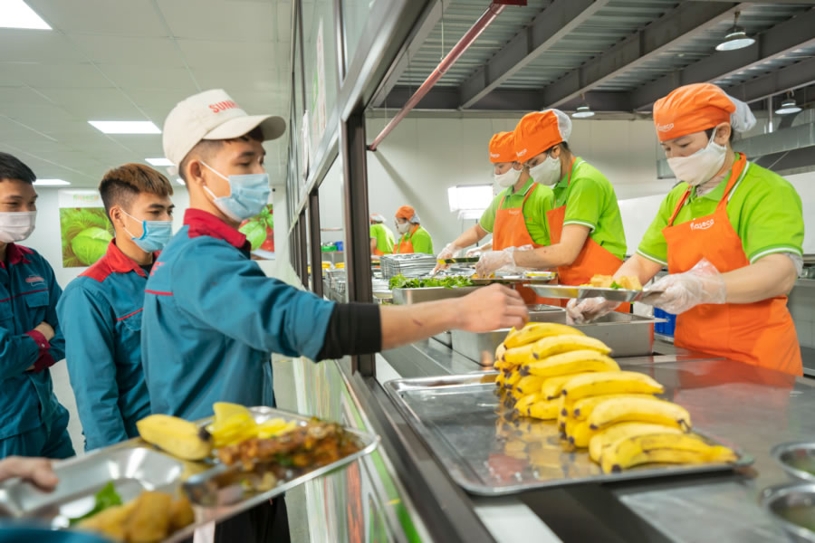 Cung cấp thực phẩm nhà máy công nghiệp trường học tại TP Vinh Nghệ An