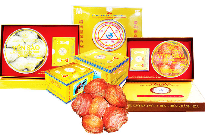 Tổ Yến Sào Khánh Hòa