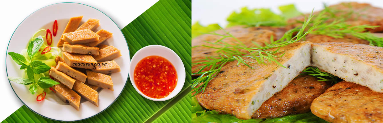 Chả cá ngon tại TP Vinh Nghệ An