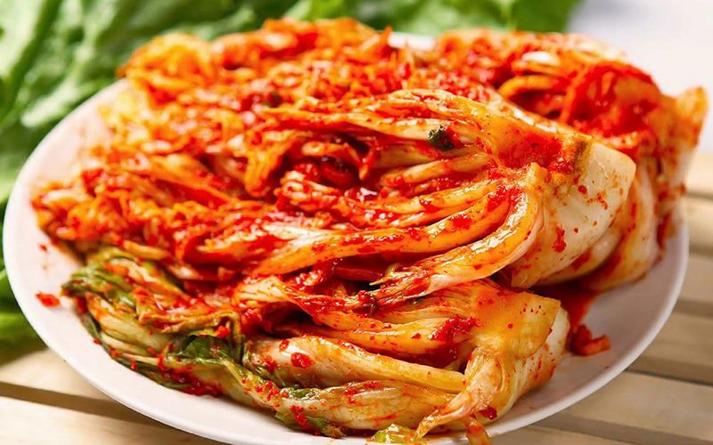 Kim chi cải thảo ngon